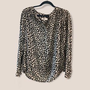 Loft Button Down blouse